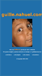 Mobile Screenshot of guille.nahuel.com